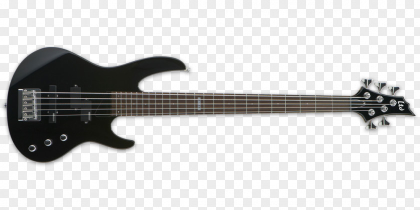 Bass Guitar ESP LTD EC-1000 Fender Precision Guitars Bolt-on Neck PNG