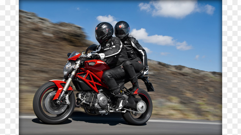 Car Tire Ducati Monster 696 PNG