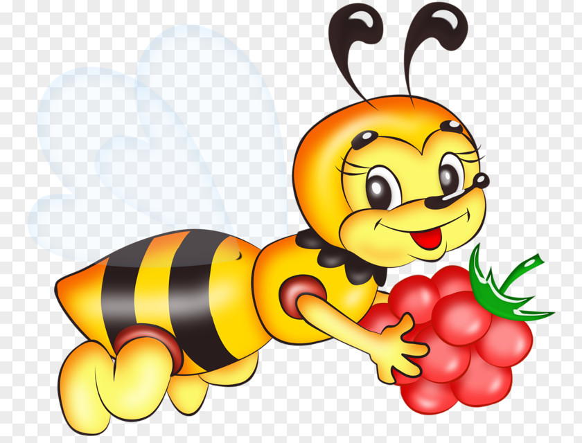 Cartoon Bee Pain Ansichtkaart Disease Medicine Health PNG