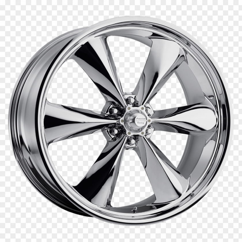 Chromium Plated Alloy Wheel Car Ford F-Series 2010 F-150 PNG