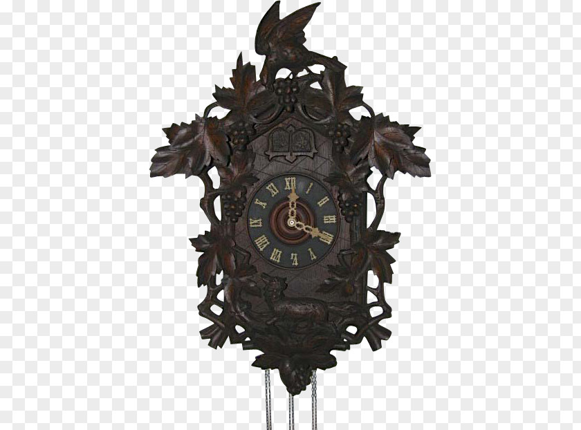 Clock Cuckoo Black Forest The Fox And Grapes Cuckoos PNG