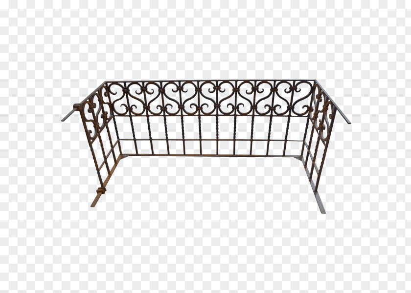 Copper Rack Table Line Angle Bench PNG