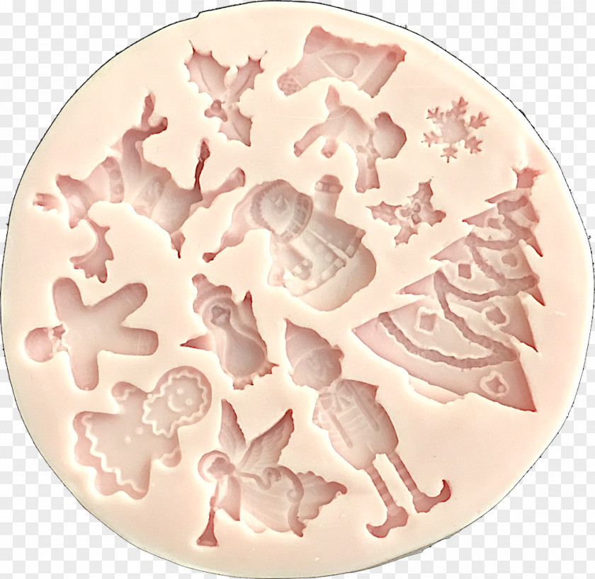 Impression Tree Bear's First Christmas Day Art Design Sugar PNG
