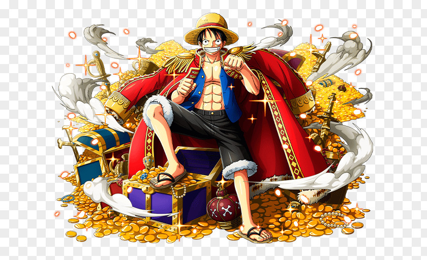 One Piece Monkey D. Luffy Treasure Cruise Shanks Portgas Ace PNG