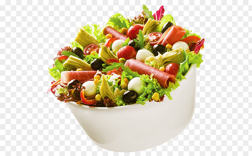 Salad Crudités Greek Caesar Vegetarian Cuisine PNG