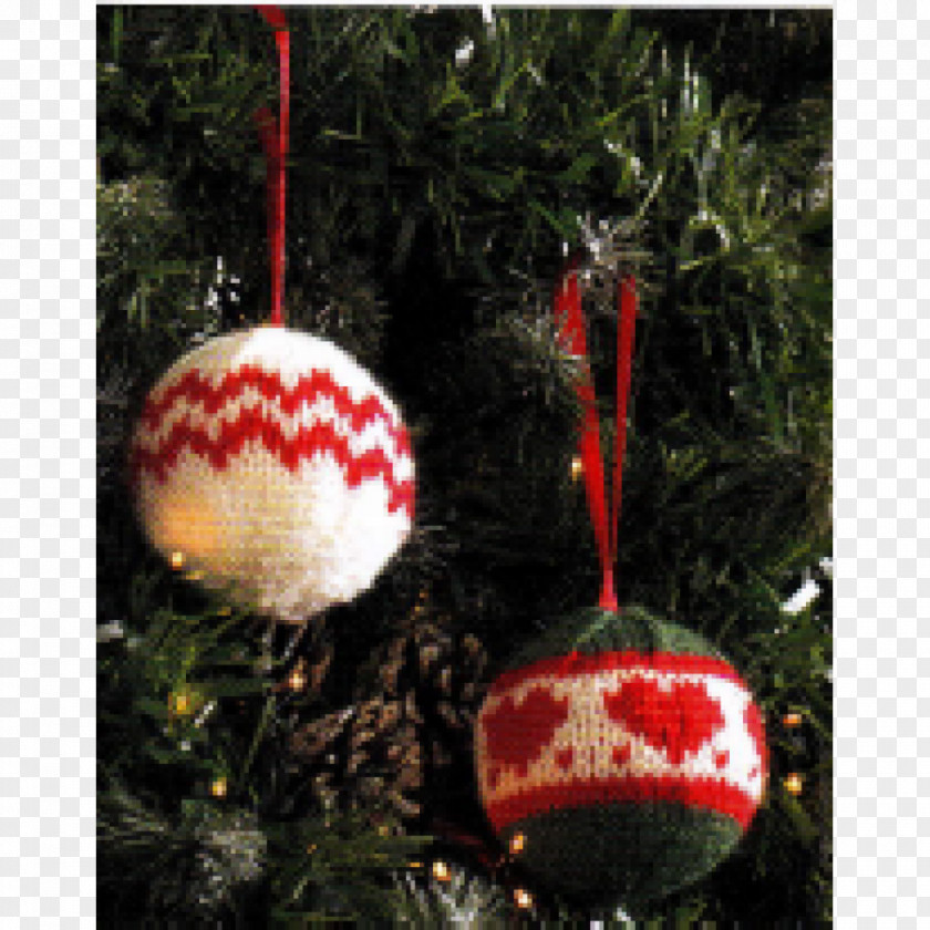 Shopping Leaflet Christmas Tree Ornament Knitting Crochet Ravelry PNG