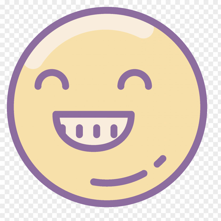Smiley Laughter Emoticon PNG