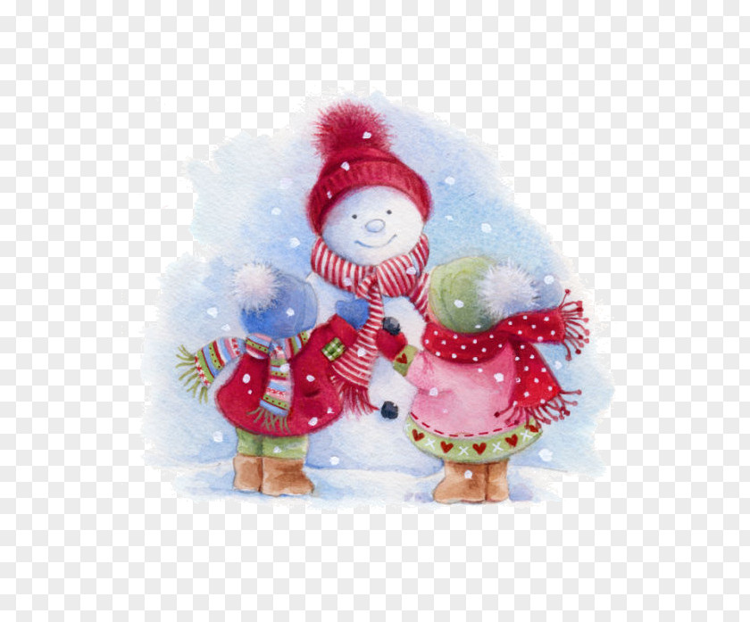 Snowman Christmas Clip Art PNG