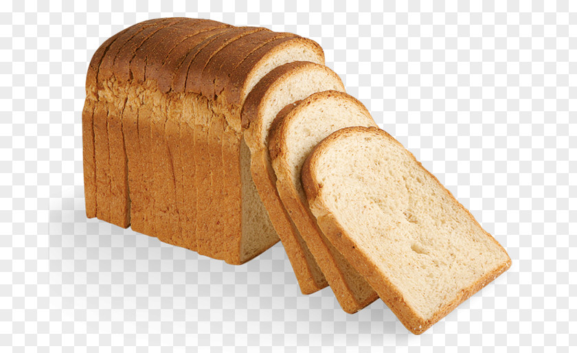 Toast Graham Bread Rye Pan Brown PNG