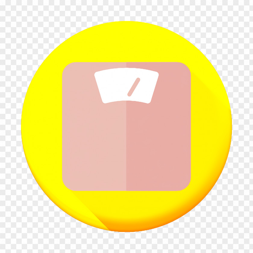 Weight Icon Hospital Set PNG