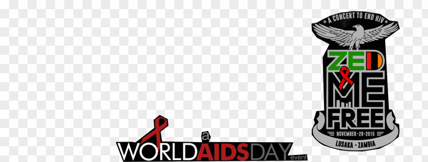 World Aids Day Brand Logo Font PNG