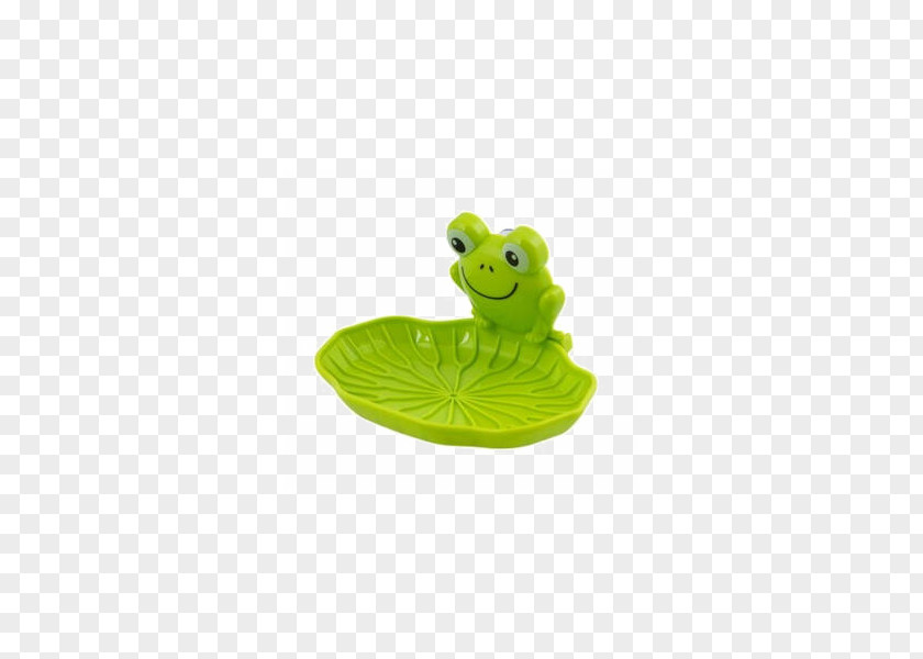 Anglo Fresh And Lovely Green Frog Double Sucker Soap Box Dish Bathroom PNG