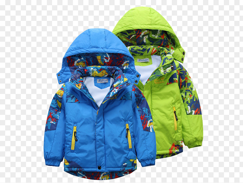 Baby Waterproof Jacket Hoodie Outerwear Child Raincoat PNG