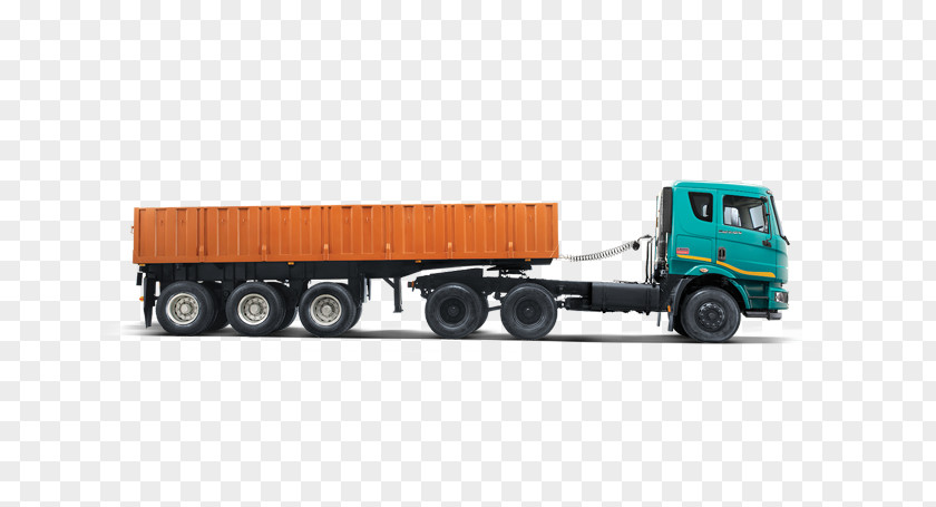 Big Truck Mahindra & Car Commercial Vehicle Semi-trailer PNG