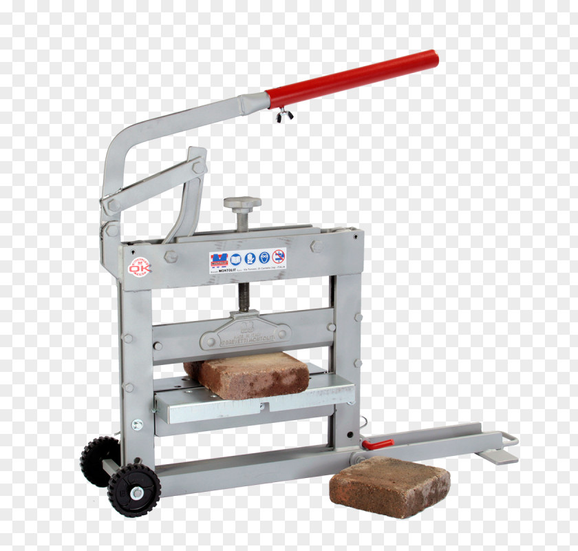 Brick Tool Machine PNG