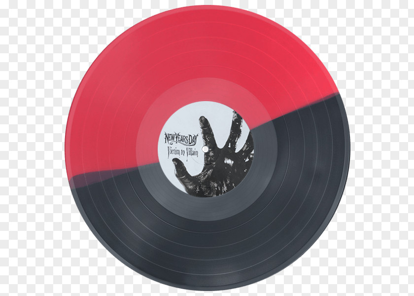Chemical Warfare Victims Day Phonograph Record New Years Victim To Villain Wargod Collective Red PNG