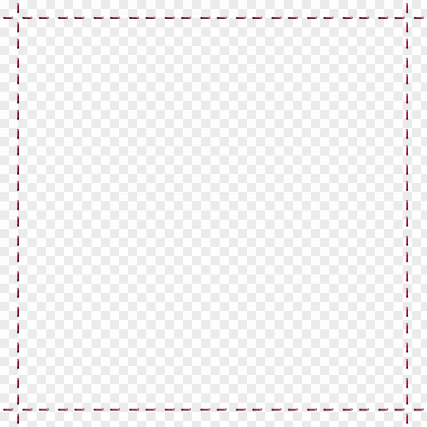 Hand-painted Frame Picture Painted Image,Dotted Border Square Area Pattern PNG