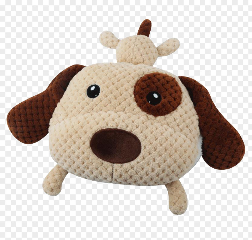 Hot Water Bottle Cartoon Puppy Stuffed Toy Clip Art PNG