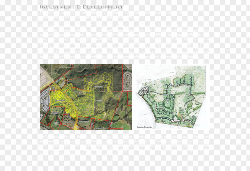 Map Rancho Carrillo Plan Investment Project PNG