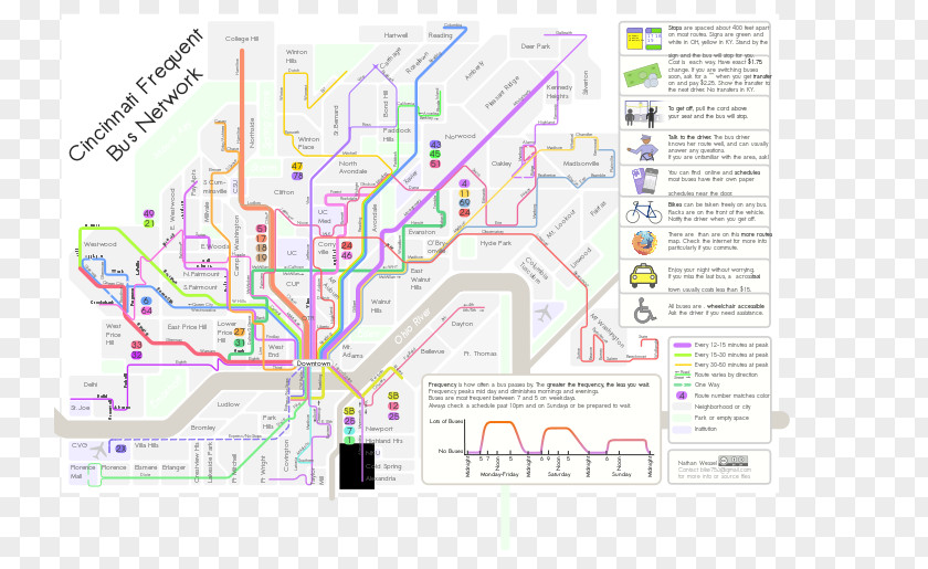 Map Transit Public Transport World PNG