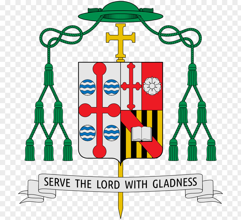 Mitchell Coat Of Arms England Diocese Springfield Bishop Catholicism PNG