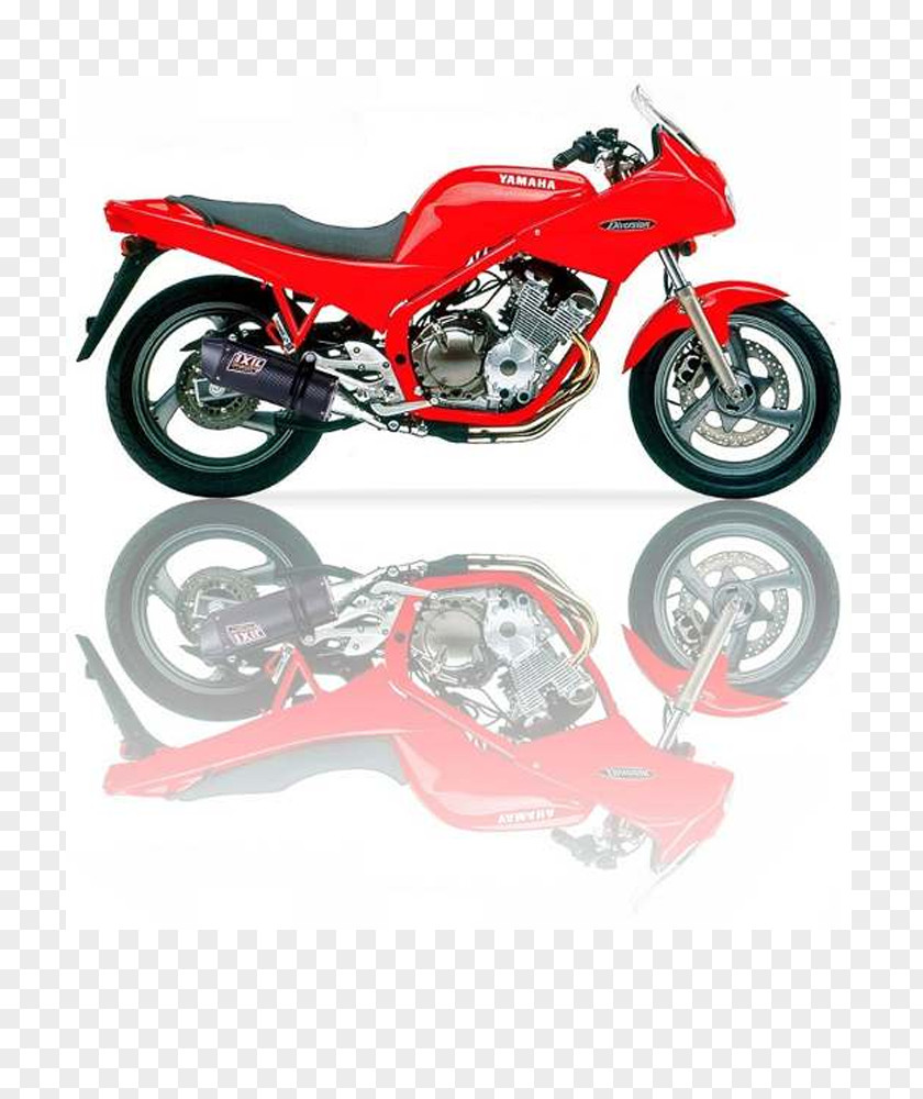 Motorcycle Yamaha Motor Company Exhaust System Diversion XJ600 PNG