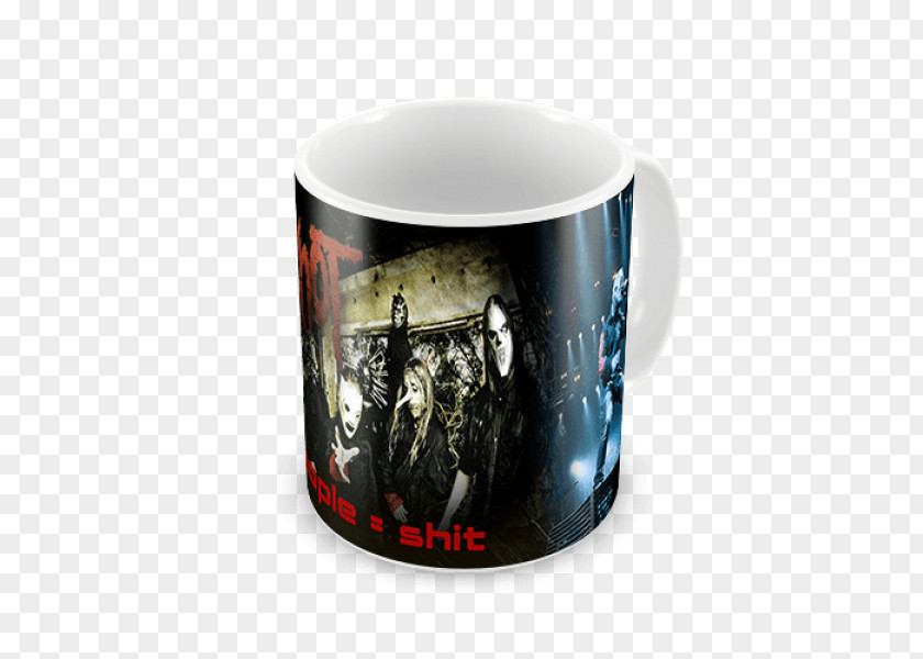 Mug Slipknot All Hope Is Gone Ceramic Musical Ensemble PNG