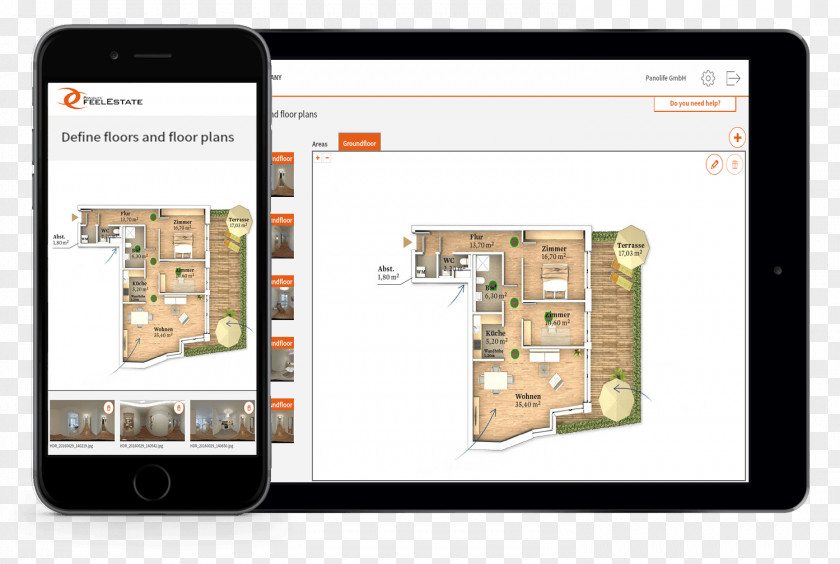 Photography Floor Plan FX WORLD SDN BHD Edinburgh Fife PNG