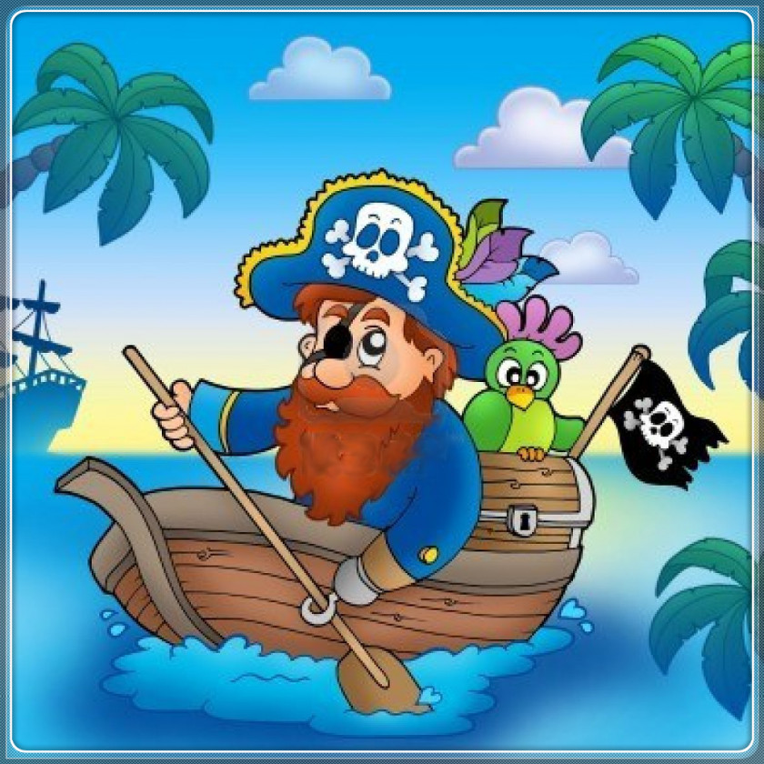 Pirates Piracy Cartoon PNG