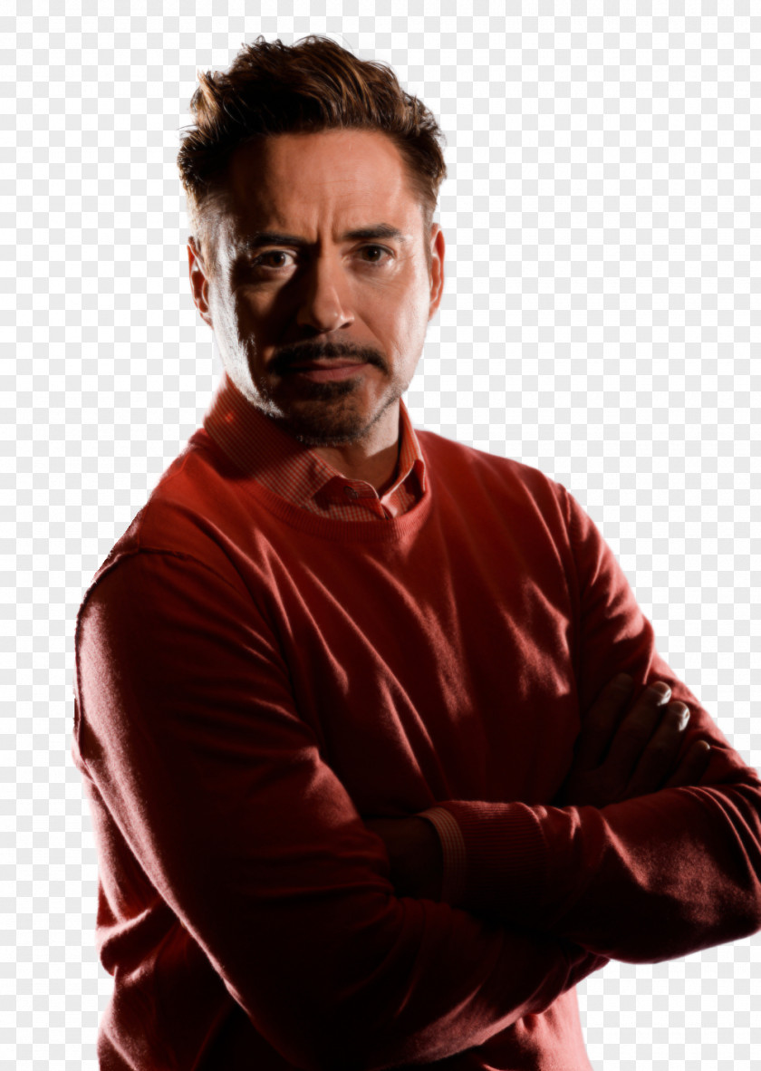 Robert Downey Jr Jr. Iron Man Actor PNG