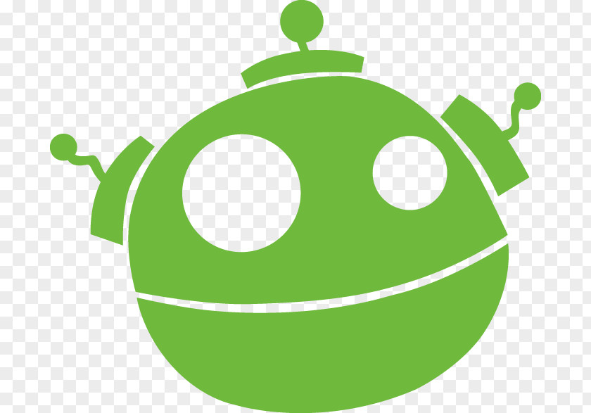 Robot Avatar Logo Icon PNG