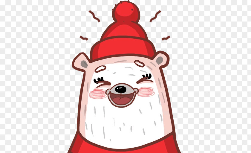 Santa Claus Christmas Ornament Sticker Clip Art PNG