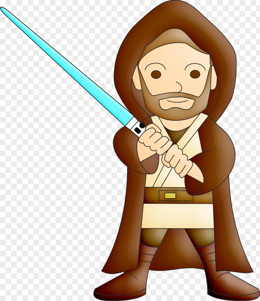 Star Wars Obi-Wan Kenobi Chewbacca Clip Art PNG