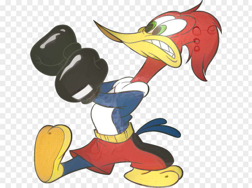 Style Animation Woody Woodpecker PNG