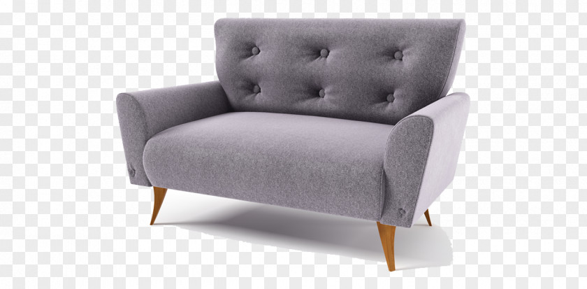 Vintage Sofa Couch Bed Chair Cushion Furniture PNG