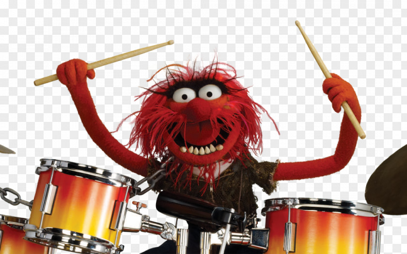 Animal From The Muppets Gonzo Drummer PNG