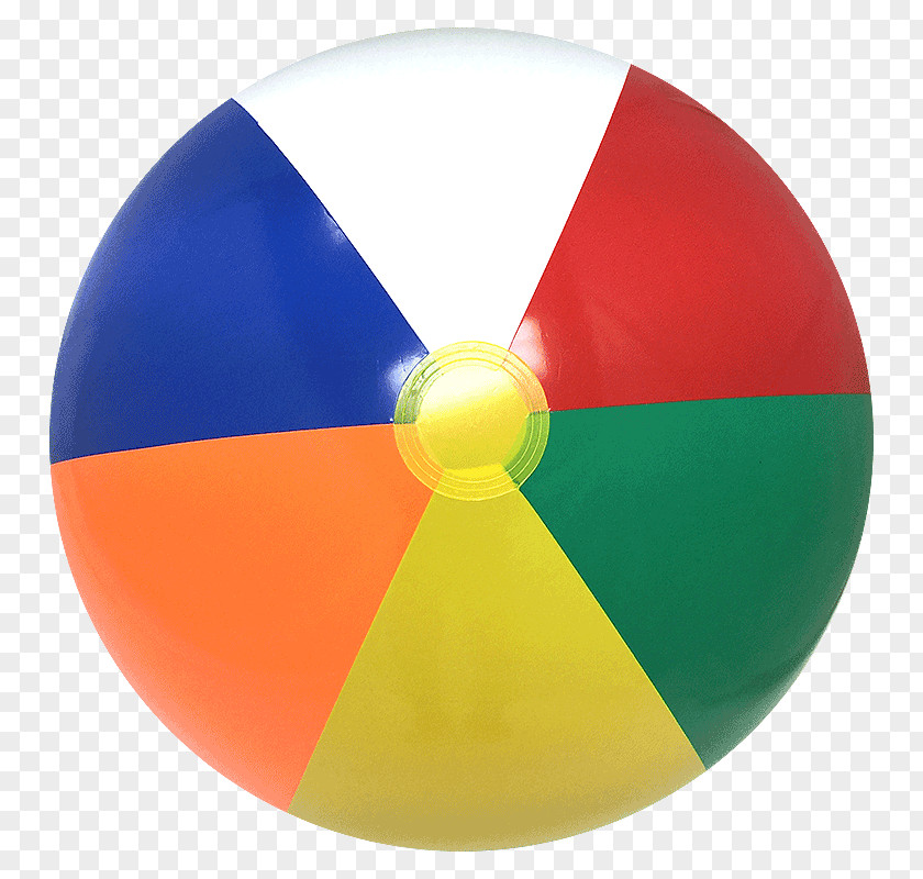 Beach Ball Inflatable Toy PNG