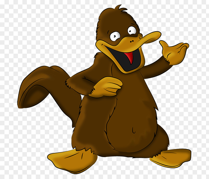 Cartoon Platypus Perry The Drawing Clip Art PNG