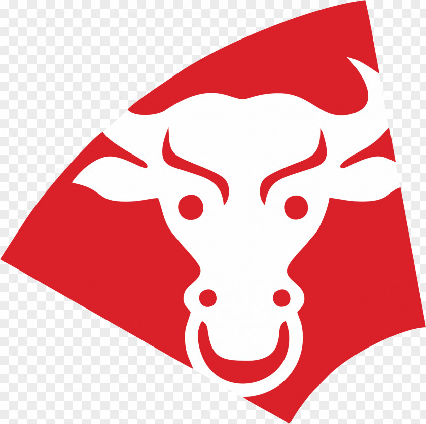 Cowgoat Family Automotive Decal Red Bull Logo PNG