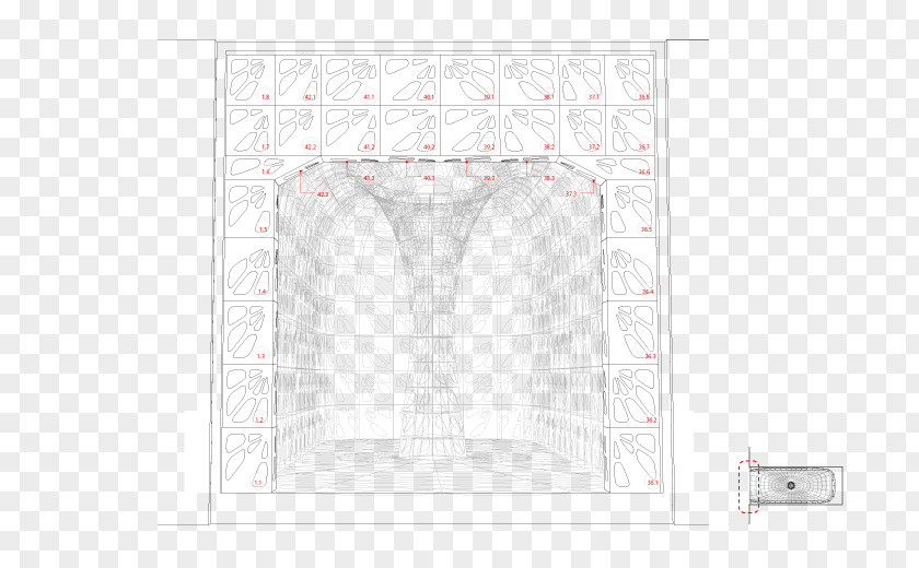 Design Paper Neck Pattern PNG