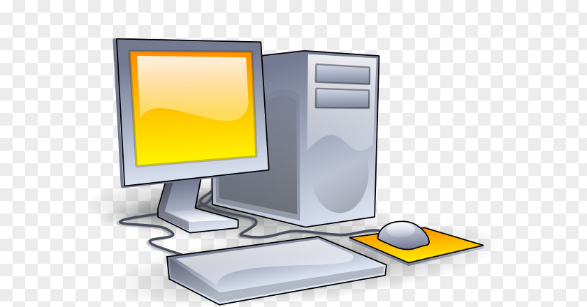 Free Pictures Of Computers Desktop Computer Clip Art PNG