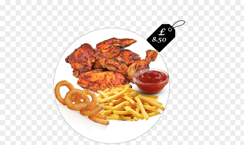 Fried Chicken French Fries Onion Ring Tikka PNG