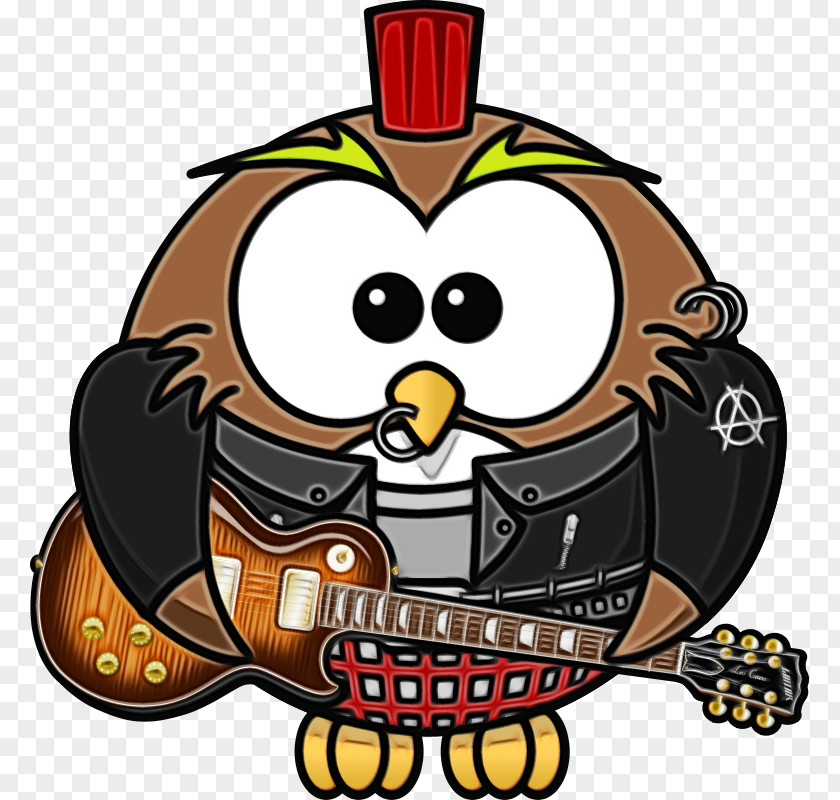 Games Humour Owl Punk Rock Bird Illustrations Subculture PNG