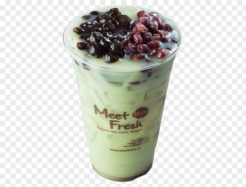 Ice Cream Matcha Bubble Tea Hong Dou Tang Latte PNG