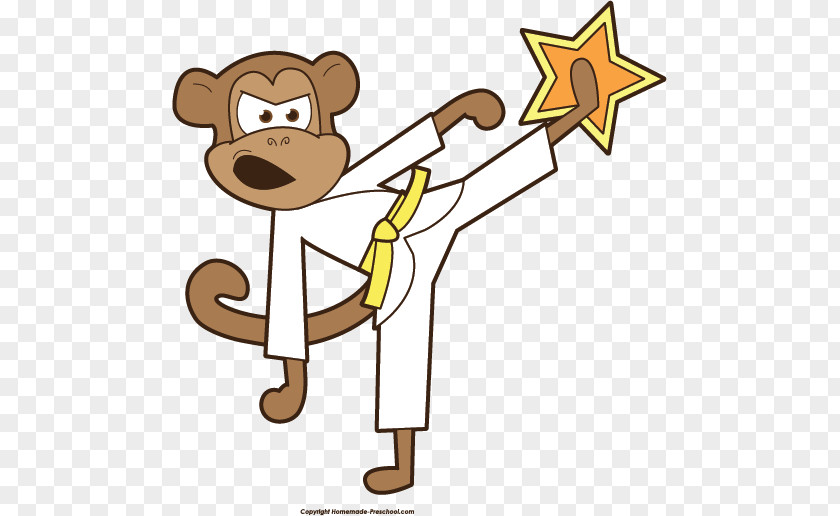 Karate Cliparts Martial Arts Taekwondo Clip Art PNG