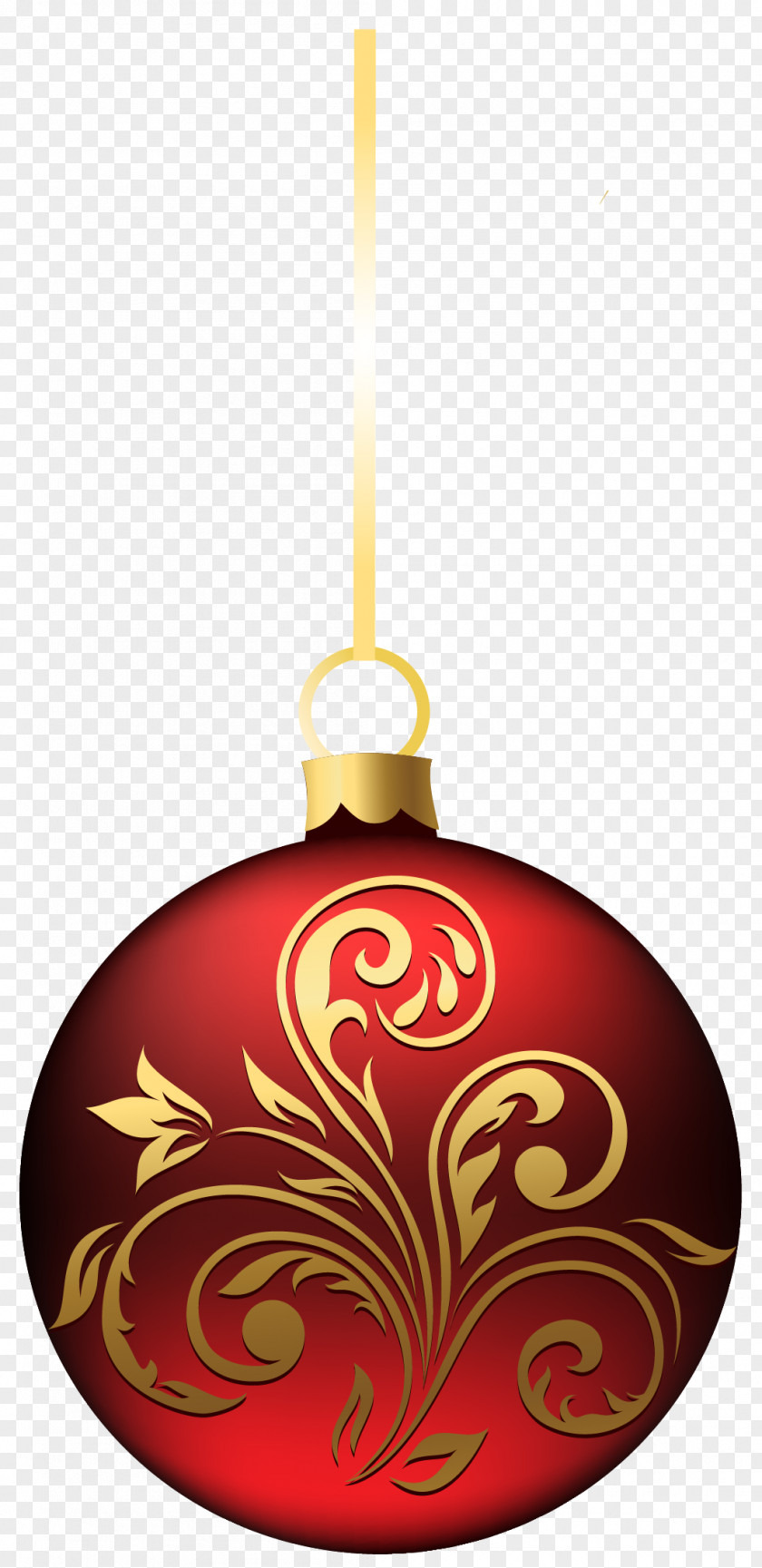 Large Transparent BlueRed Christmas Ball Ornament Clipart Decoration Clip Art PNG