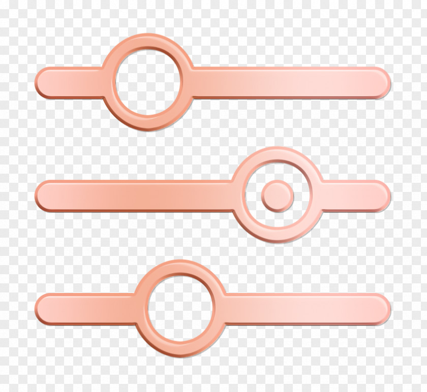 Material Property Pink Adjust Icon Configuration Filter PNG