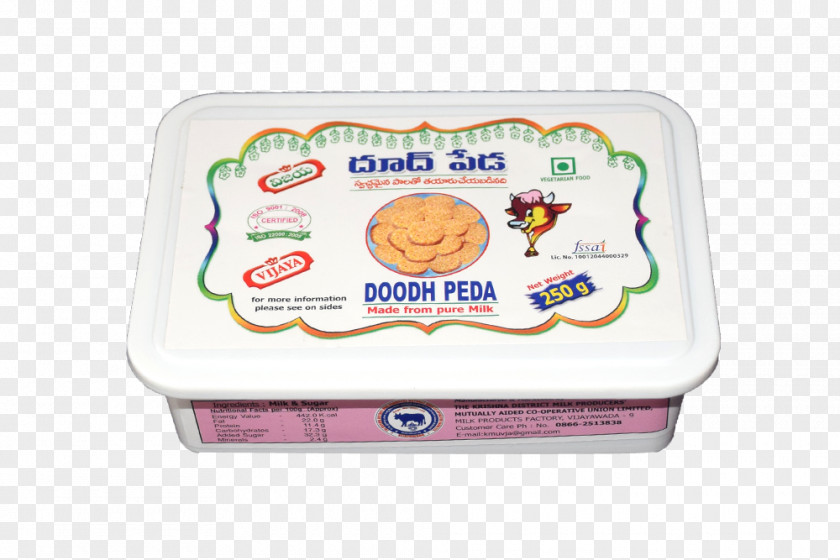 Milk Peda Krishna Union Food Powdered PNG