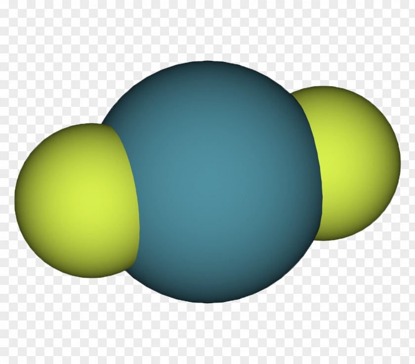 Molecule Radon Difluoride Noble Gas Oxygen PNG