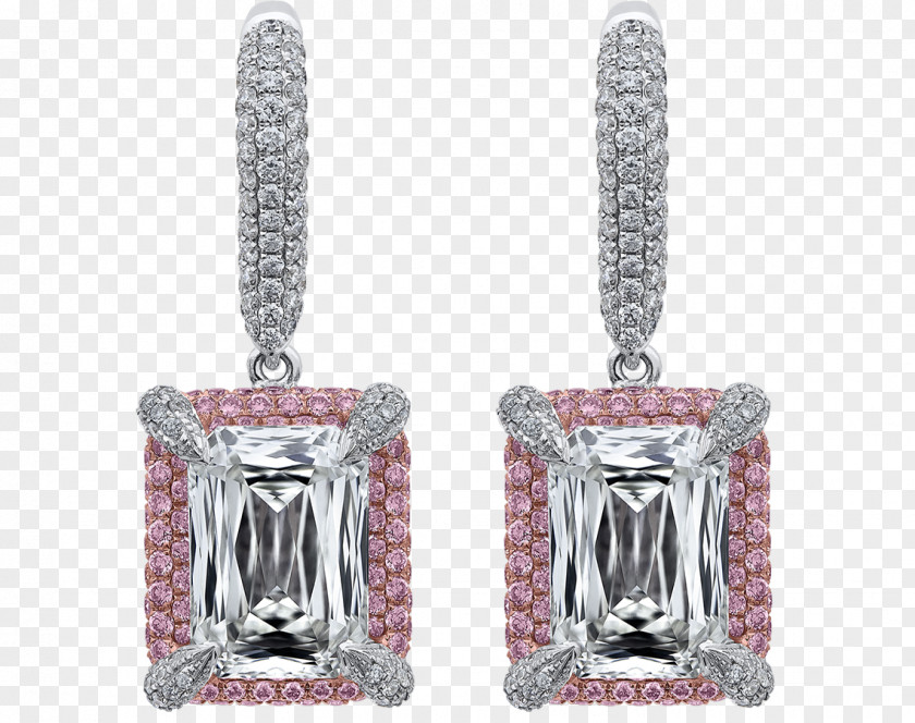 Orchidea Earring Product Design Silver Jewellery PNG